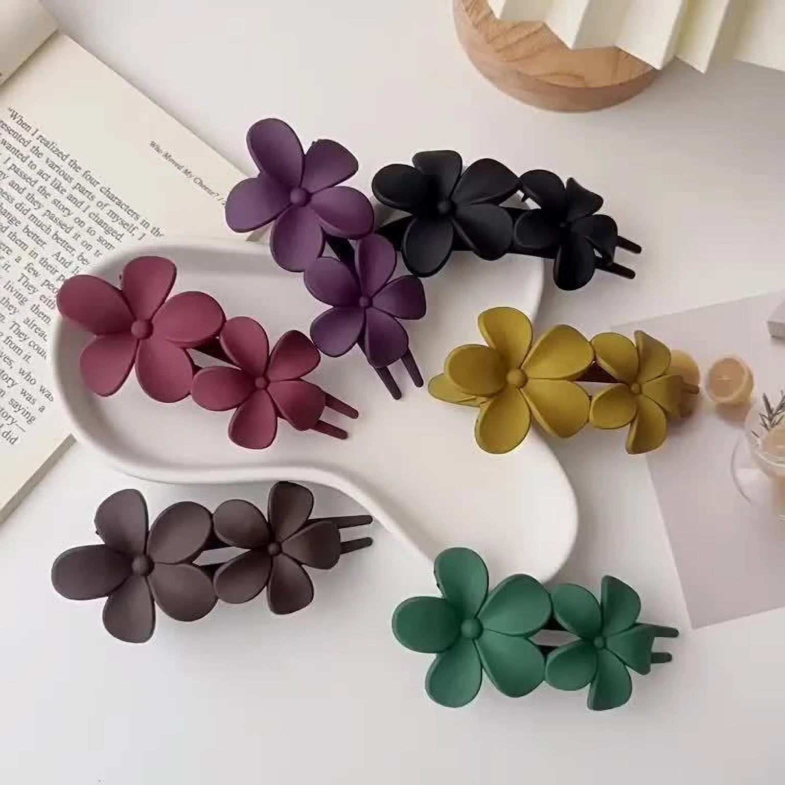 Korean Hair Clips - Random Colors