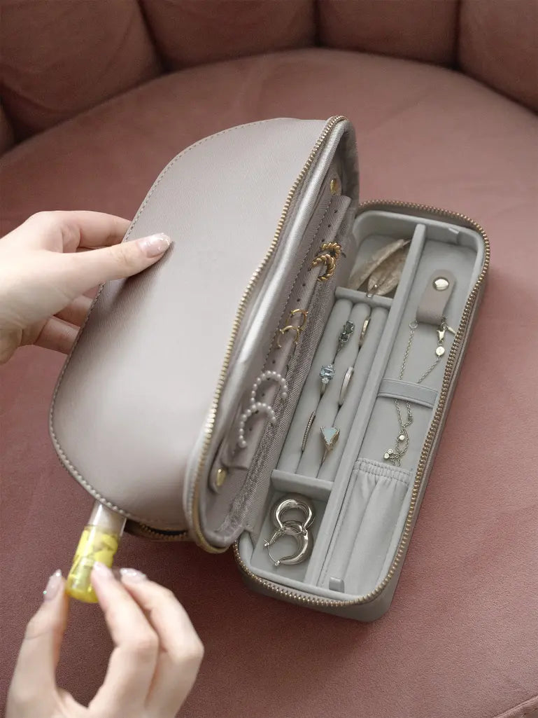 Luxury Cosmetic and Jewellery Bag