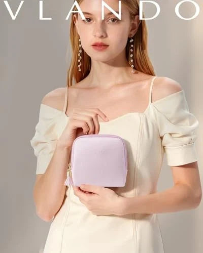 Travel Jewellery Bag – Compact Waterproof PU Jewellery Organizer