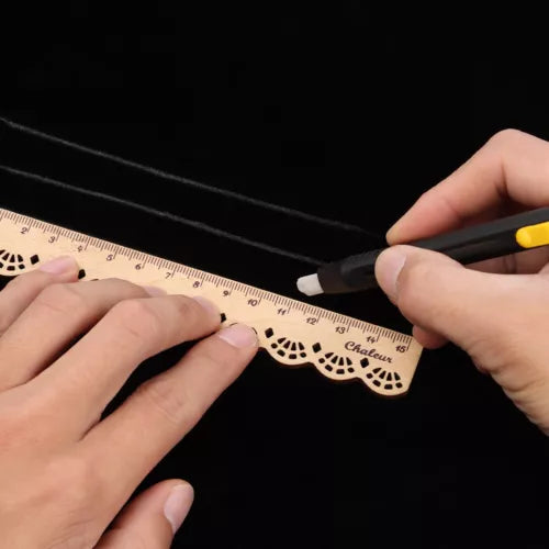 Sewing Fabric Marker Tailor's Chalk with 20 Refills
