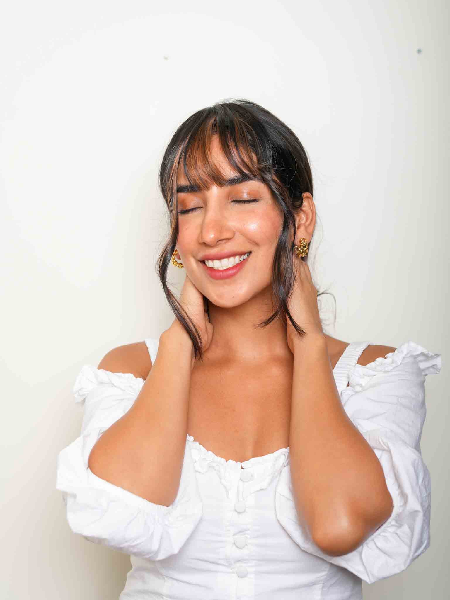 Wispy Clip-In Bangs